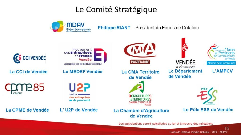 Comité stratégique