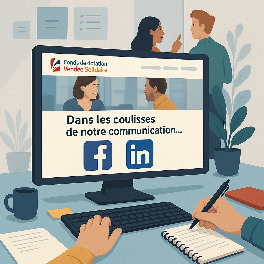Dans les coulisses de notre communication…