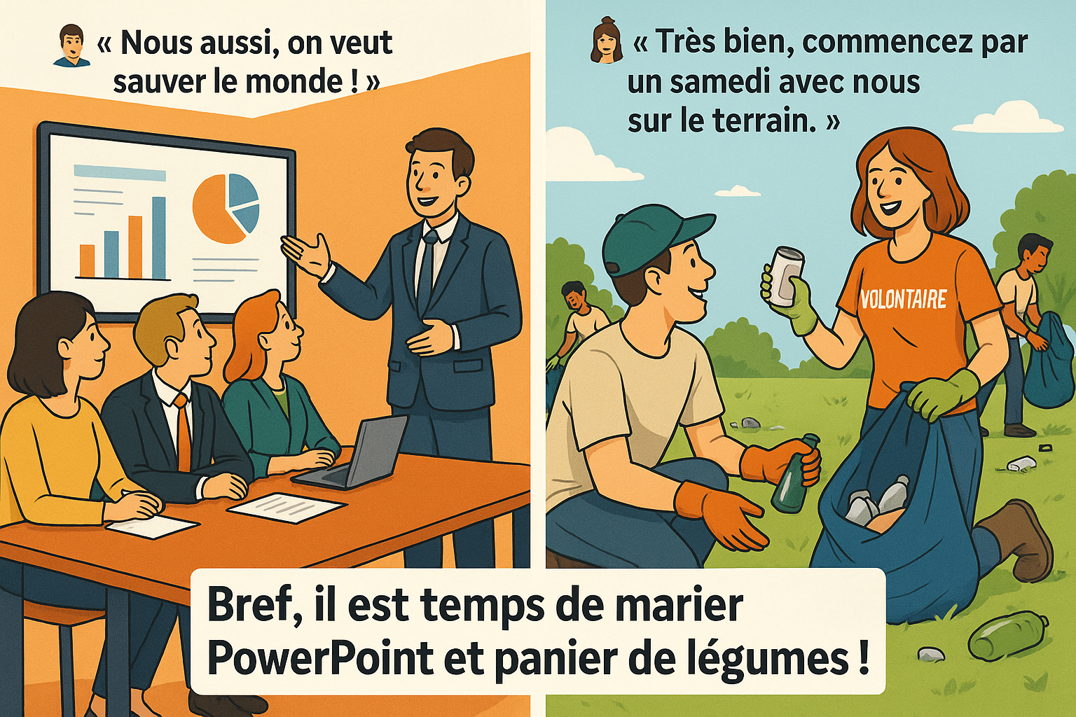 Et si l’engagement associatif était la RSE de demain ?