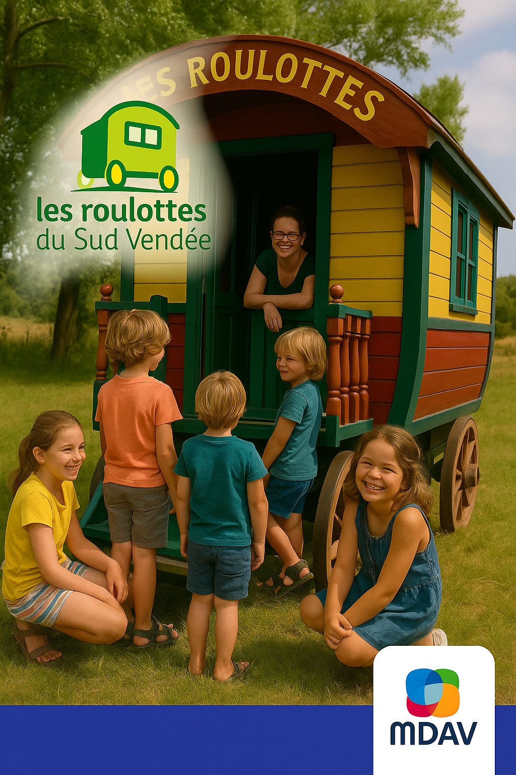Et si la solidarité roulait en caravane ?